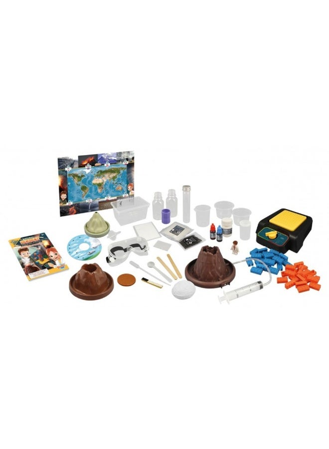BUKI Natural Phenomena Earth Science Experiment Kit (20 Experiments) - Image 2