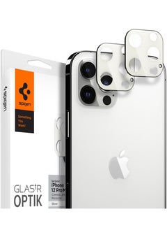 سبايجن واقي عدسة الكاميرا GLAStR Optik لهاتف ايفون 12 برو ماكس  - Image 1