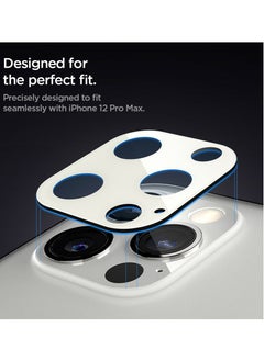سبايجن واقي عدسة الكاميرا GLAStR Optik لهاتف ايفون 12 برو ماكس  - Image 2