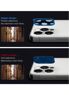 سبايجن واقي عدسة الكاميرا GLAStR Optik لهاتف ايفون 12 برو ماكس  - Image 4