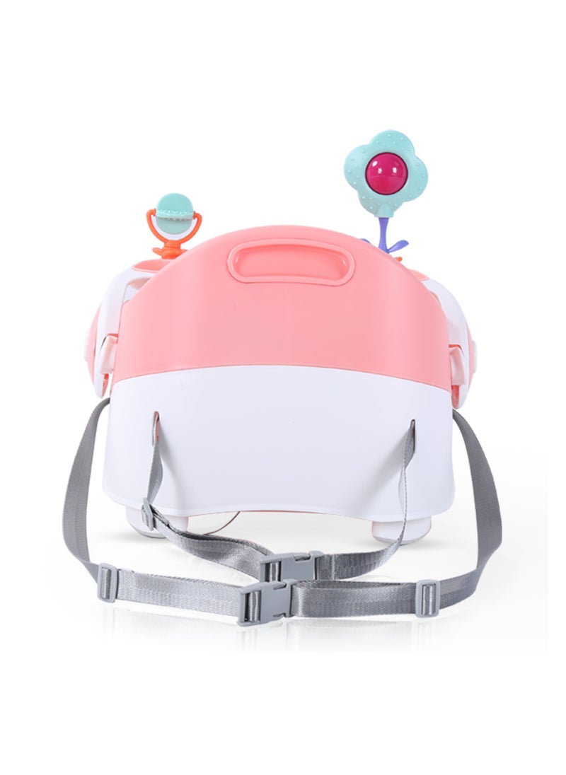 Portable Booster Chair With 3-point Safety Belt - Pink - pzsku/Z0B16F247AFDD5D906CE8Z/45/_/1702635390/42ec0f0d-e0aa-4322-be16-d44f9ea8e85e
