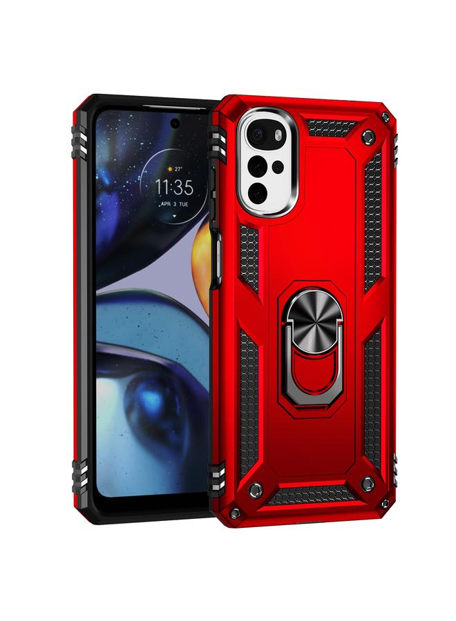 اس-توب جراب لهاتف Motorola Moto G22 مقاوم للصدمات مصنوع من مادة TPU + حامل كمبيوتر شخصي - Image 2