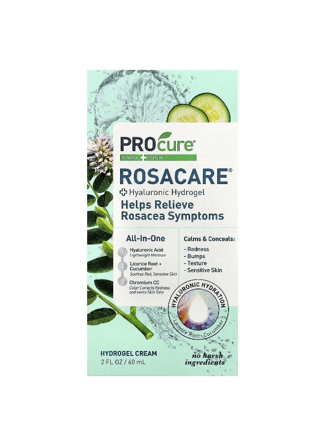 PROcure Procure, Rosacare® Hydrogel Cream, 2 fl oz (60 ml)  - Image 2