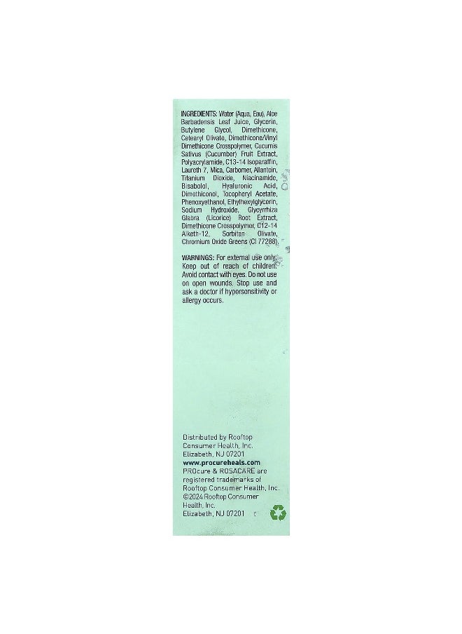 PROcure Procure, Rosacare® Hydrogel Cream, 2 fl oz (60 ml)  - Image 3