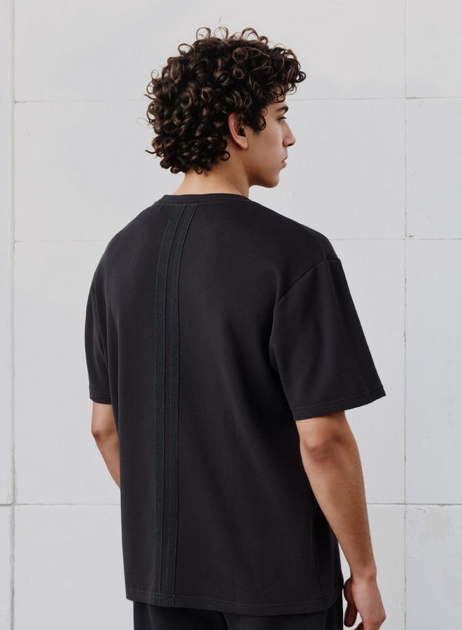 كابا تيشيرت رجالي كابا بشريط جانبي - Image 3