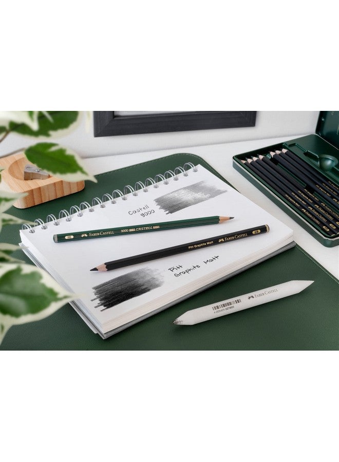 FABER-CASTELL Faber-Castell Pitt Graphite Matt-Set of 6  - Image 5