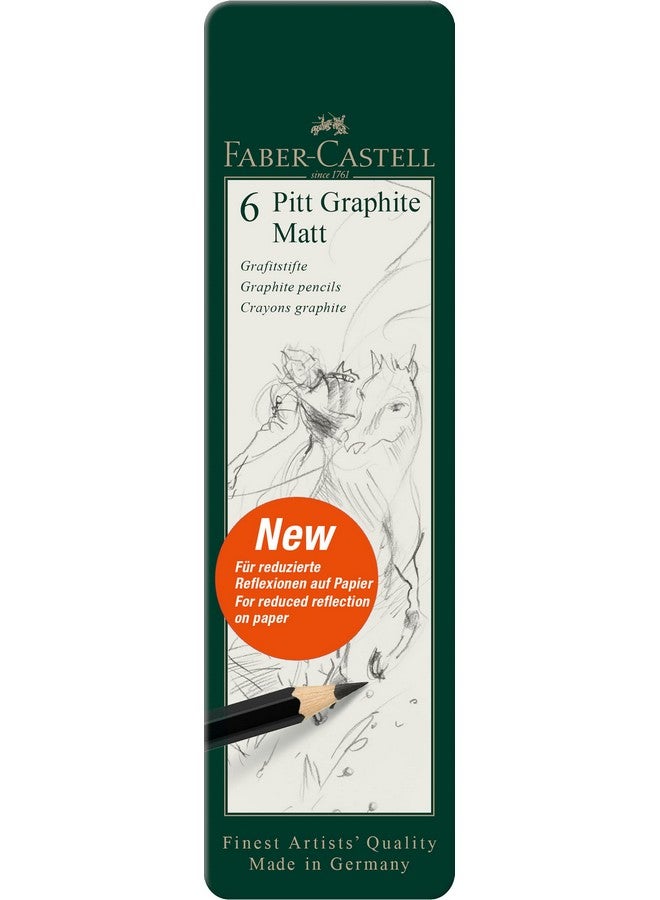FABER-CASTELL Faber-Castell Pitt Graphite Matt-Set of 6  - Image 2
