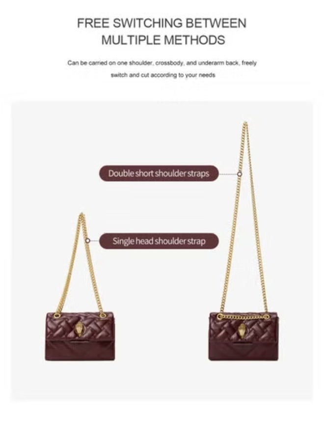 Kurt Geiger Kensington leather shoulder bag - Image 4