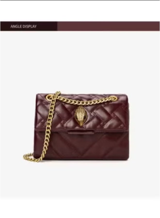 Kurt Geiger Kensington leather shoulder bag - Image 1