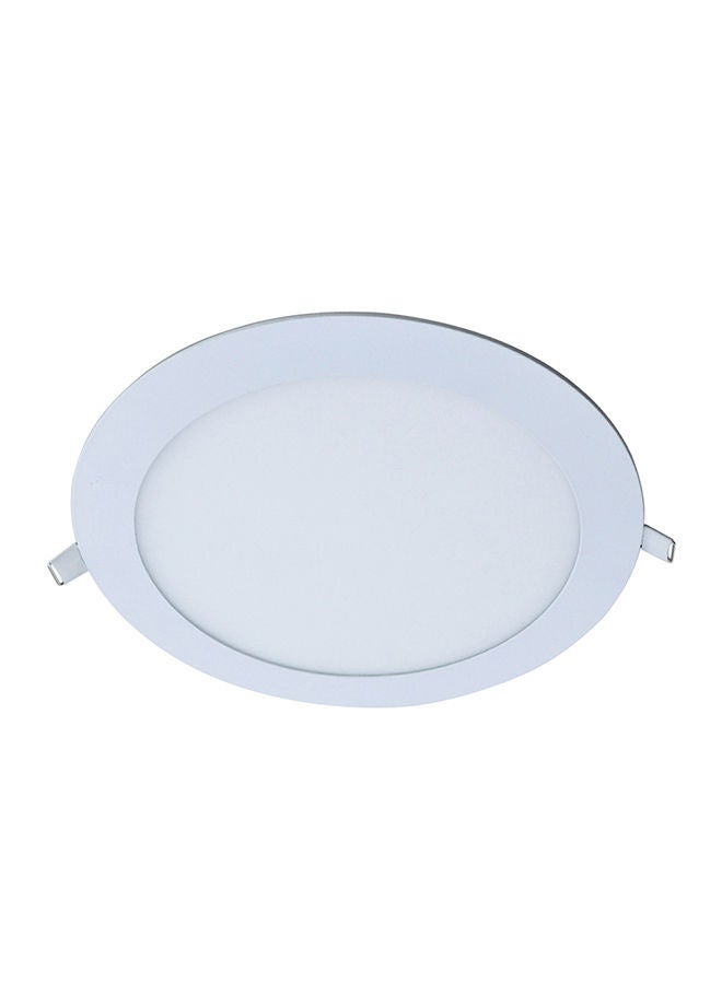 NIBEMINENT Recessed Ceiling Panel Lamp Warm White 25.80x2.80x22.70centimeter - Image 1