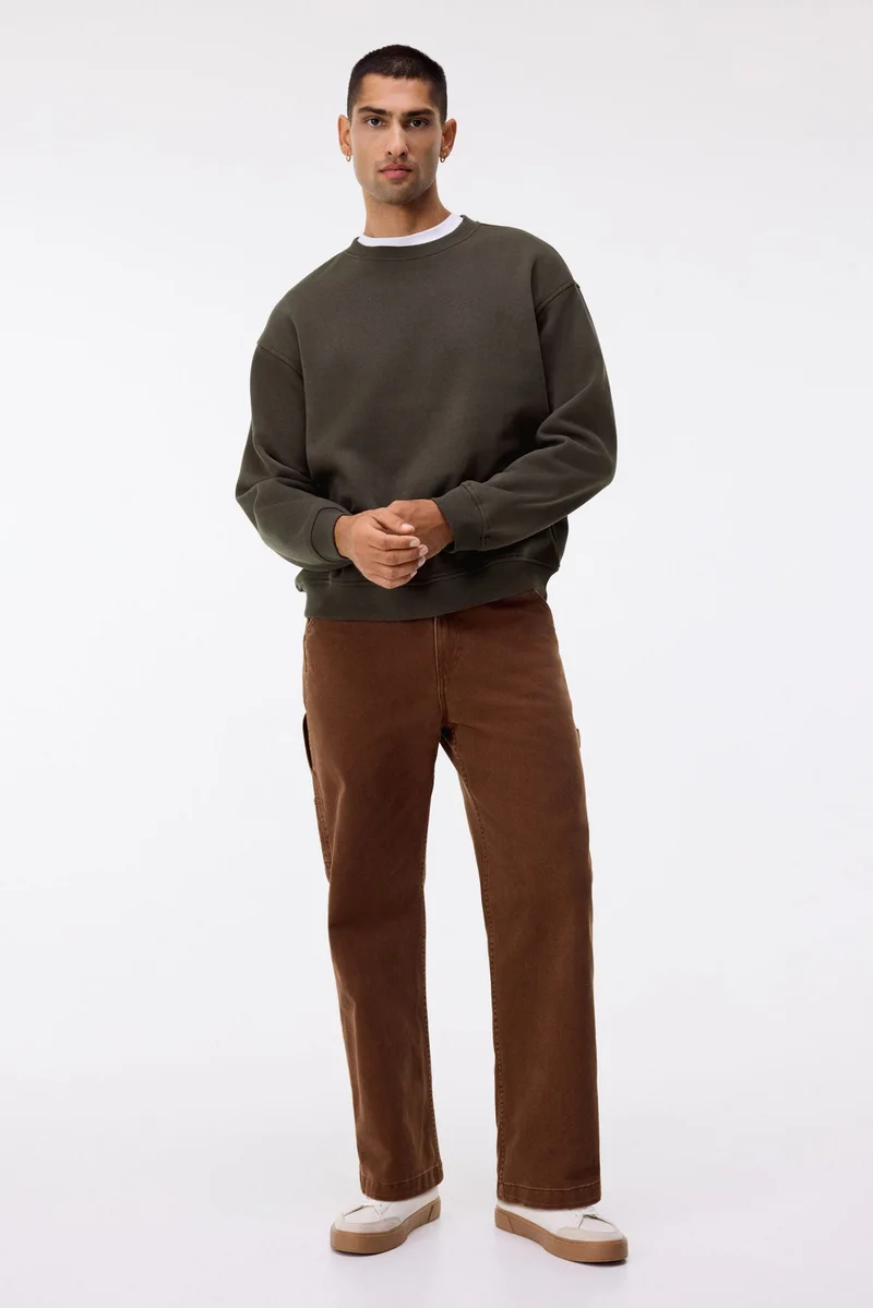 H&M Loose Fit Sweatshirt