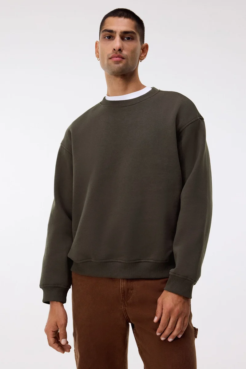 H&M Loose Fit Sweatshirt