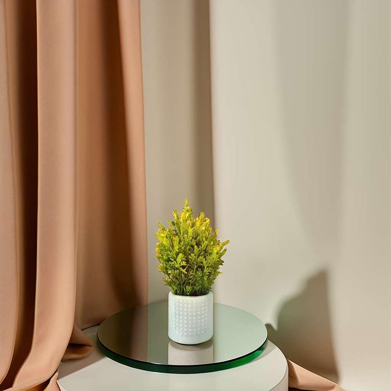 Ostaaent27 Artificial Plants with Pot Showcase Decoration Plants Flowers Fake Plant Artificial Plants for Home Decor Office Gifting Plants Decorative Potted Plants Pack of 3 RVAP18 - Image 1