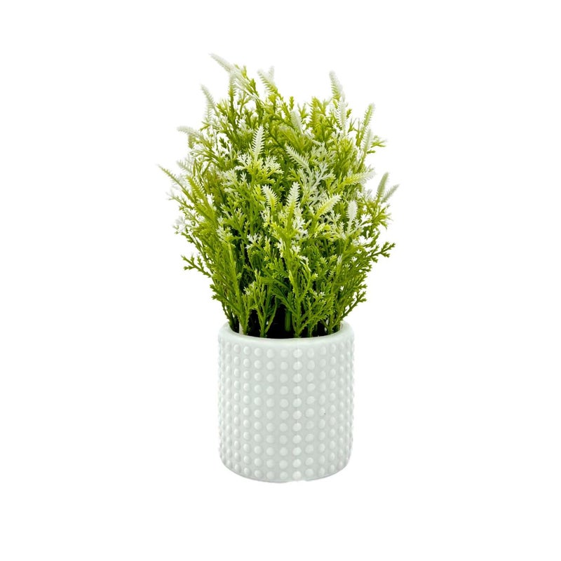 Ostaaent27 Artificial Plants with Pot Showcase Decoration Plants Flowers Fake Plant Artificial Plants for Home Decor Office Gifting Plants Decorative Potted Plants Pack of 3 RVAP18 - Image 5