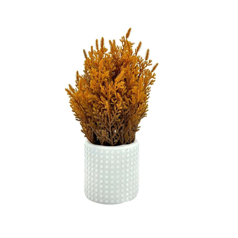 Ostaaent27 Artificial Plants with Pot Showcase Decoration Plants Flowers Fake Plant Artificial Plants for Home Decor Office Gifting Plants Decorative Potted Plants Pack of 3 RVAP18 - Image 4