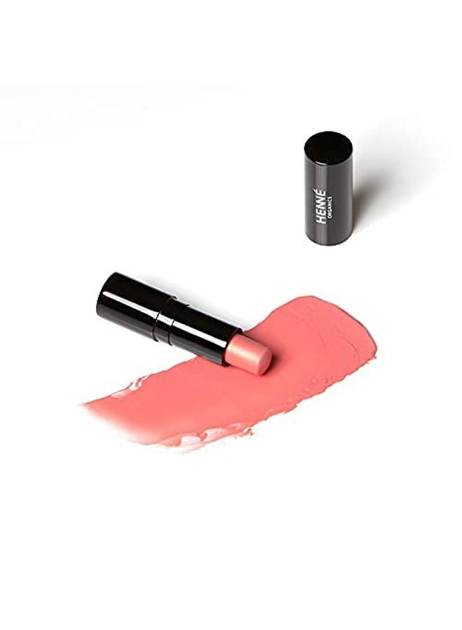 HennÃ© Organics Henné Organics Luxury Lip Tint - Moisturizing, Sheer Natural Color - Sunlit (Peach) - Image 2