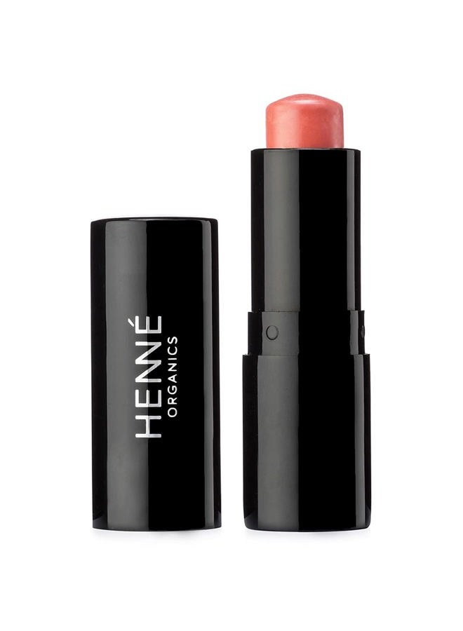 HennÃ© Organics Henné Organics Luxury Lip Tint - Moisturizing, Sheer Natural Color - Sunlit (Peach) - Image 1