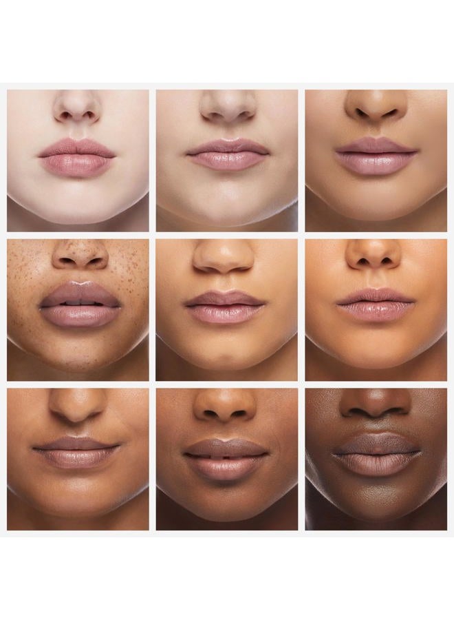 HennÃ© Organics Henné Organics Luxury Lip Tint - Moisturizing, Sheer Natural Color - Sunlit (Peach) - Image 4