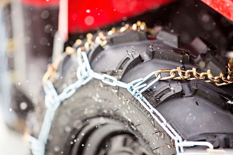 Kolpin 11" V-Bar Chains in Plastic Case - Image 2
