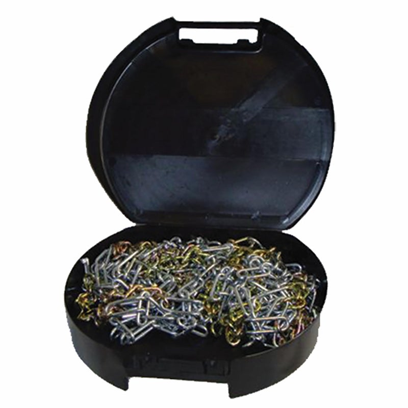 Kolpin 11" V-Bar Chains in Plastic Case - Image 1