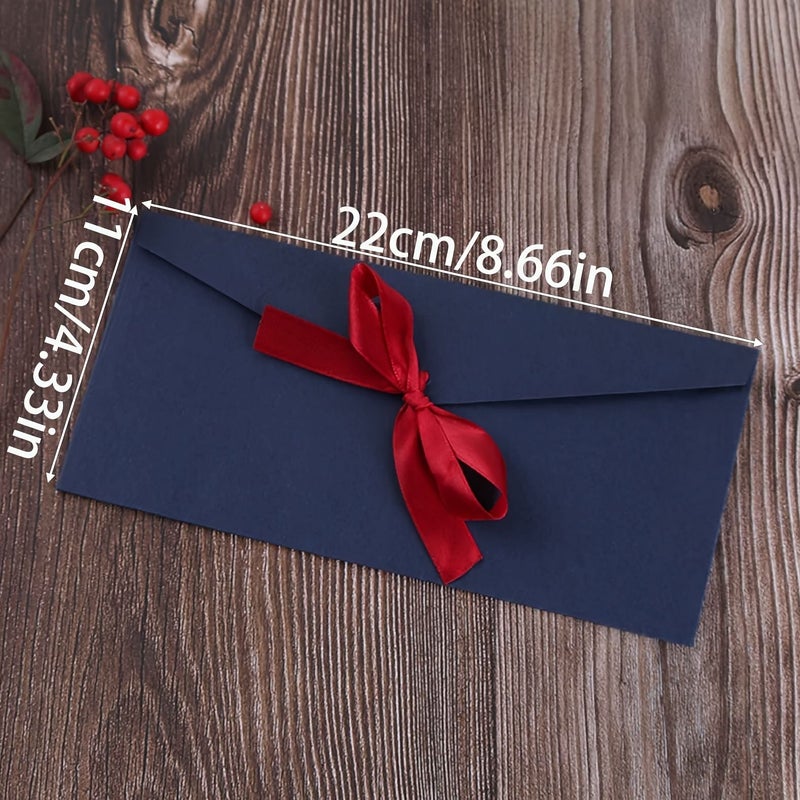 Brown Vintage Special Paper Envelope Set 5pcs for Letters Party Invitations - Image 3