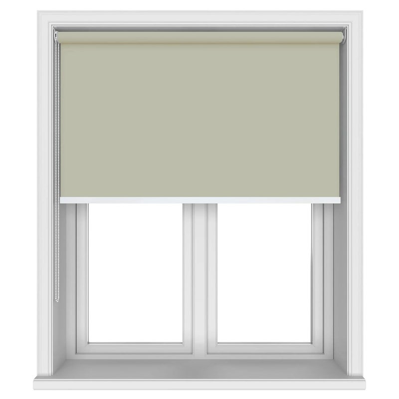Colornest 100 Blackout Roller Blinds for Windows 39 Inch W X 60 Inch L RollUp Shades Sun UV Protection for Home Office Dark Beige Heavy Duty in 38 MM Pole - Image 3