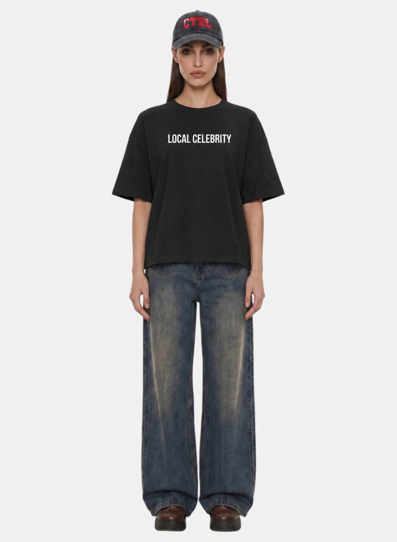 LC Boxy Fit T-shirt - Women