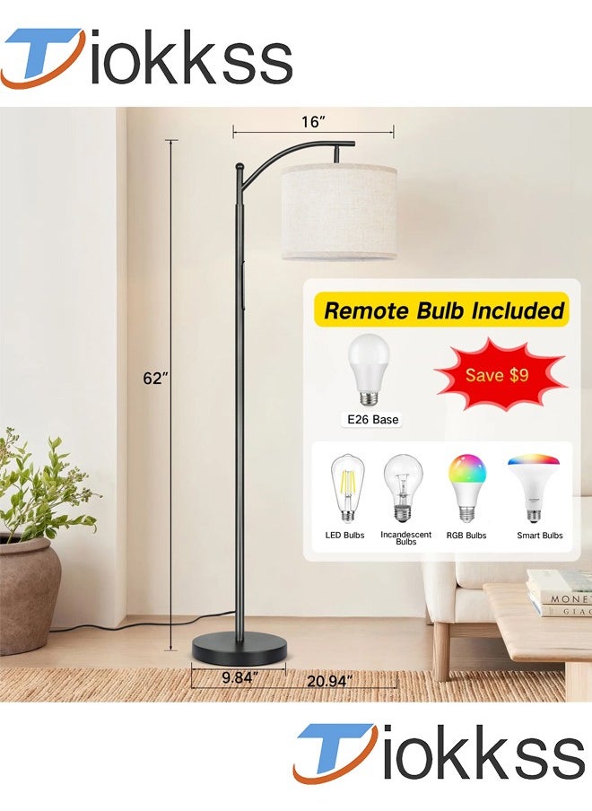 Dimmable Floor Lamp with Touch Control & Remote & App Control, 3000K-6000K Adjustable Color Temperatures, LED Tall Standing Lamp with Beige Lampshade for Living Room, Bedroom, Office - pzsku/Z0B179EA1E11E60D454C7Z/45/_/1732593842/5bbd1747-d90d-40b9-8c5a-c8108c0745d0