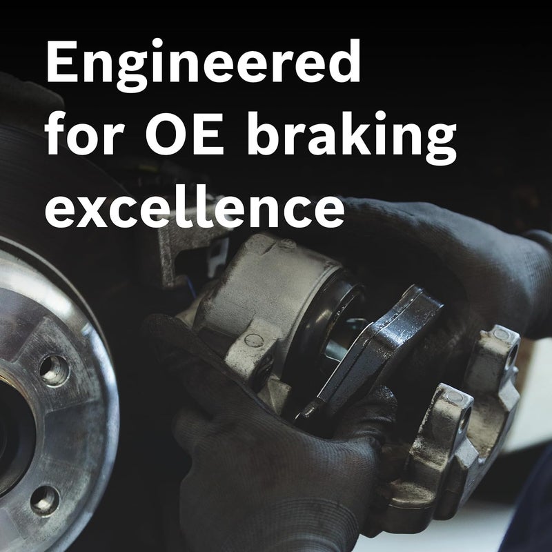 BOSCH BC1212 QuietCast Premium Ceramic Disc Brake Pad Set - Compatible with Select Lexus ES300h, ES350, HS250h; Pontiac Vibe; Toyota Avalon, Camry, Matrix, RAV4; REAR - Image 4