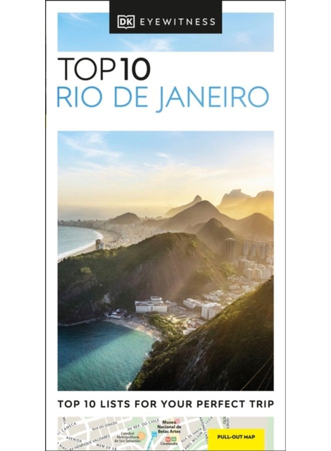 DK Eyewitness Top 10 Rio de Janeiro - Paperback