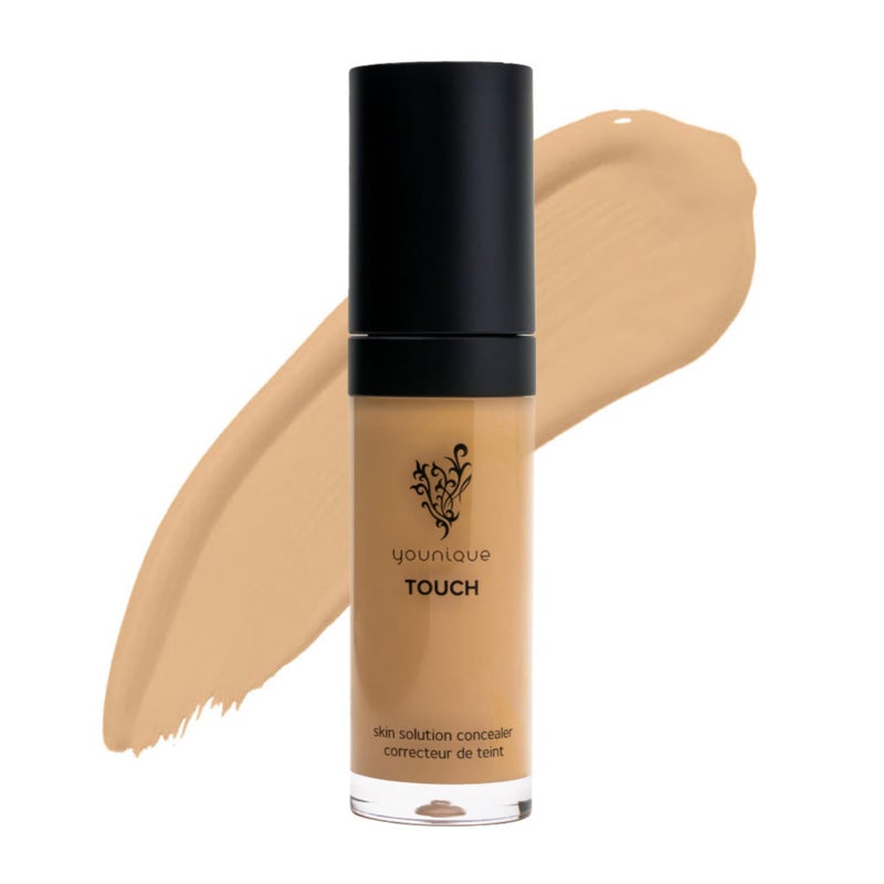 Younique YOUNIQUE TOUCH Skin Solution Concealer  Velour  FullCoverage  LongLasting Wear  Nourishing Formula with Caffeine Vitamin E  Hyaluronic Acid  Seamless Matte Finish