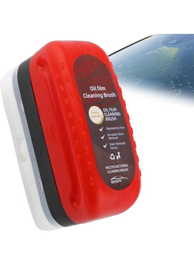 4-in-1 Multi-Purpose Glass Cleaning Brush - Perfect Tool for Effectively Cleaning Windows, Mirrors, and Glass - 171 - Image 5