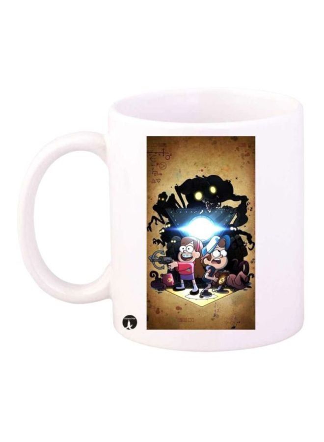 RKN Gravity Falls Printed Coffee Mug 350ml - Image 1