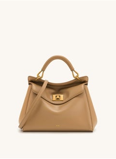JW PEI Lucia Classic Top Handbag - Brown  - Image 1