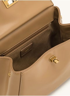 JW PEI Lucia Classic Top Handbag - Brown  - Image 3