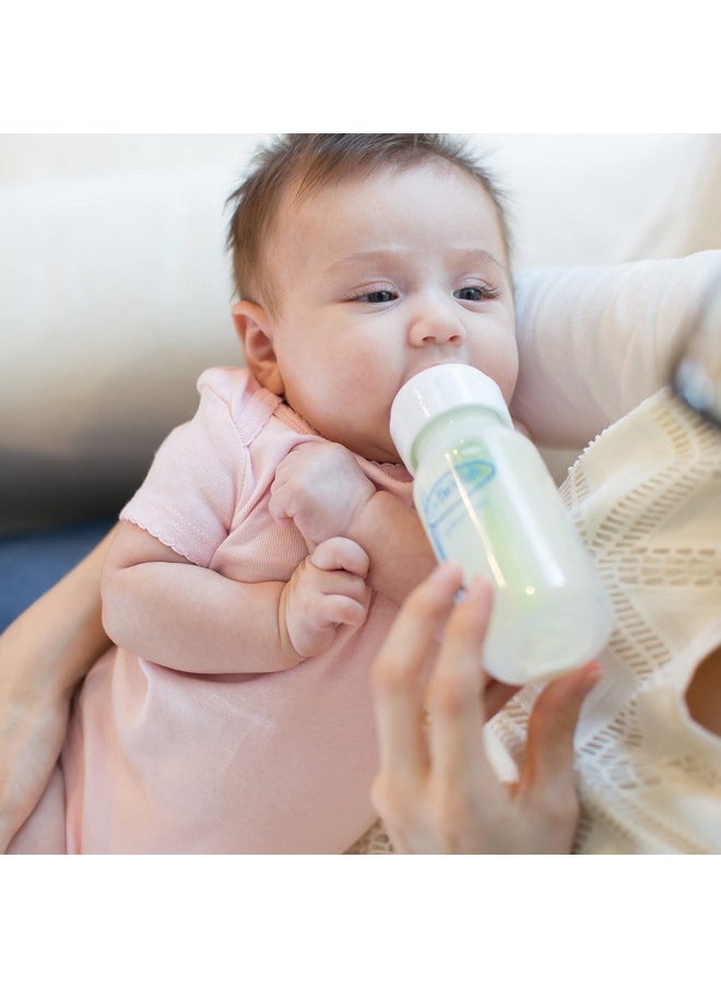 Dr. Brown's - Dr. Brown’s Natural Flow Level T Narrow Baby Bottle Silicone Nipple, Slower Flow, 0m+, 100% Silicone Bottle Nipple, 6-Pack - Image 1