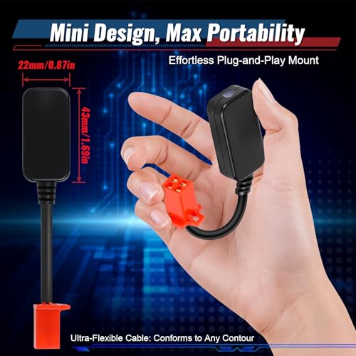 longsure Bluetooth Dongle/Adapter for Ebike Compatible with Fardriver Controller Programming Module, for Computers Tablets & FarDriver Programmable Bluetooth Network Adapter - Image 3