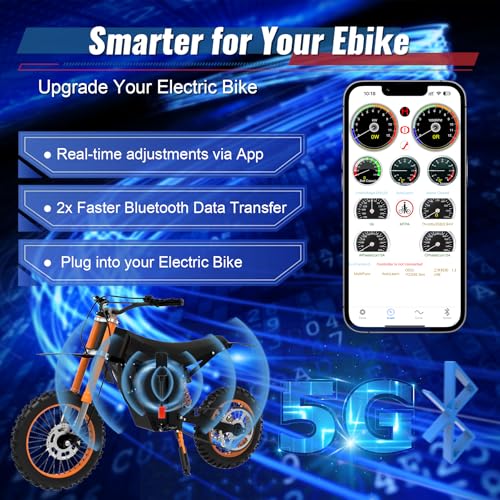 longsure Bluetooth Dongle/Adapter for Ebike Compatible with Fardriver Controller Programming Module, for Computers Tablets & FarDriver Programmable Bluetooth Network Adapter - Image 4
