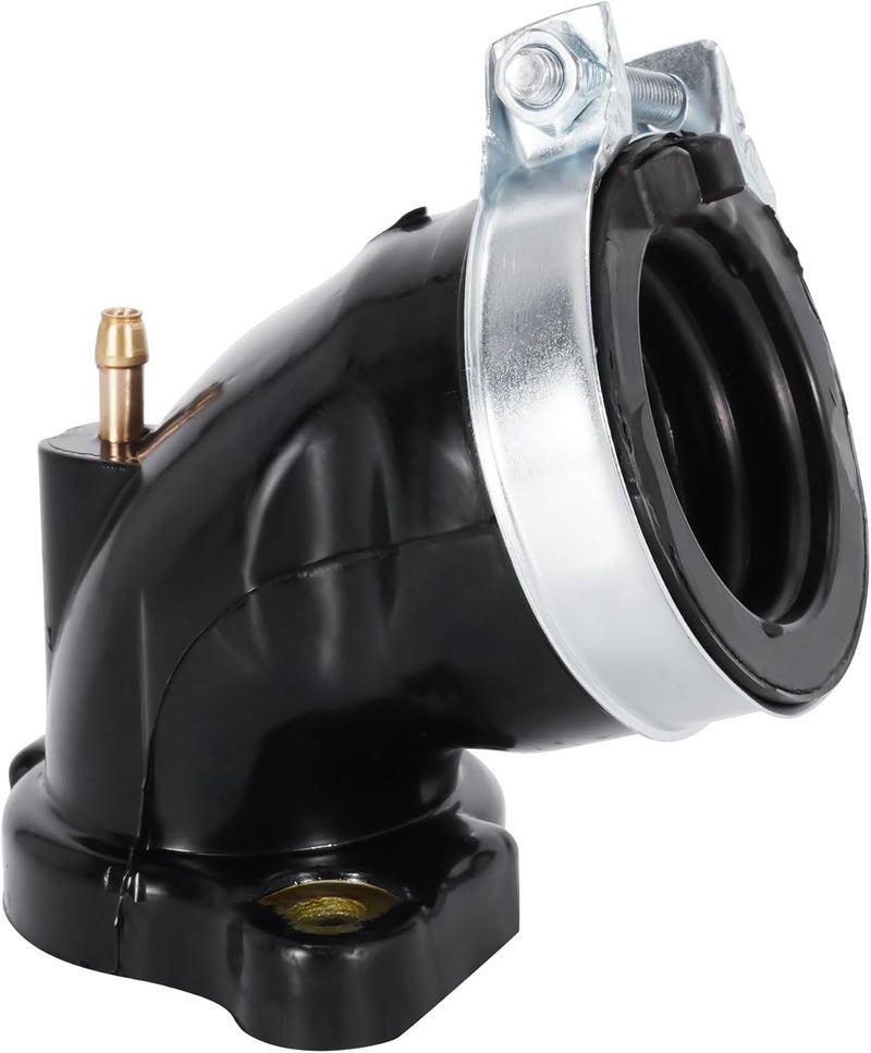 MTATCN Intake Manifold Carburetor Insulator Assembly Replacement for Linhai Manco Talon Roketa Tank Vog Bms 260cc 300cc Scooter ATV - Image 1