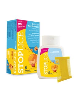 Stop lice Shampoo Anti-Lice Nits Shampoo 250ml