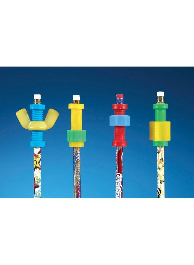 سكول سبيشيالتي مجموعة أقلام رصاص من شركة Abilitations Musgrave Pencil Company، مكونة من 4 قطع، متنوعة - 27233 - Image 2