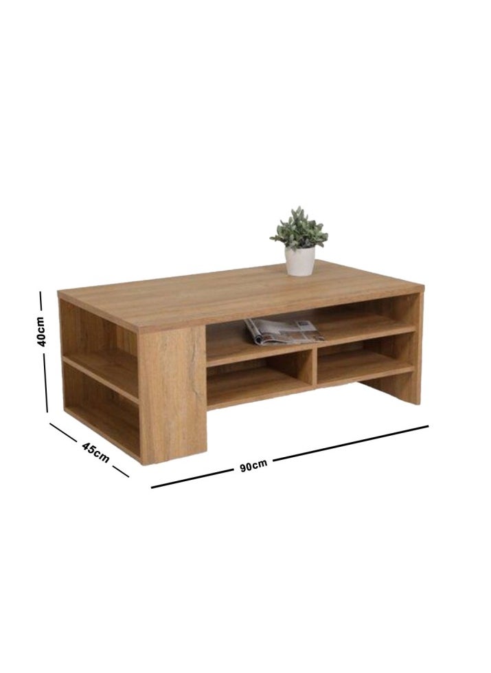 Generic Coffee table, light brown - CHCT1035  - Image 2