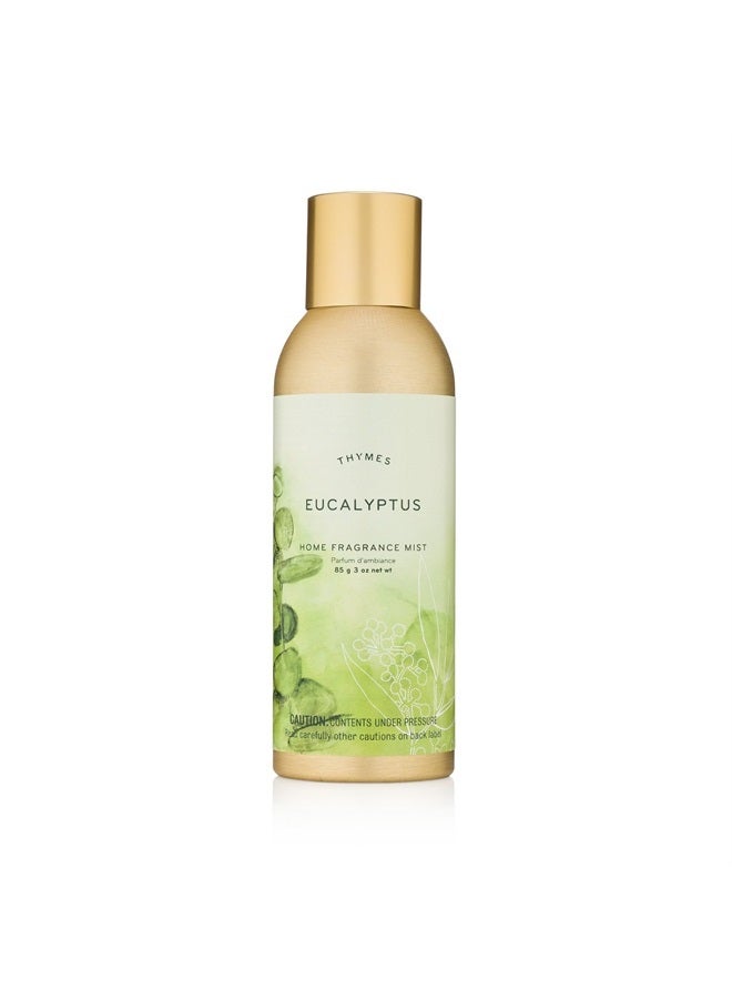 Thymes Fragrance Mist - Scented Room Spray for Home Fragrance - Eucalyptus - 3 oz - Image 1