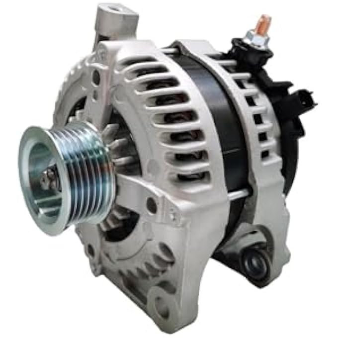 bproauto 1BP00789AA Alternator compatible with Chrysler Town & Country 2010-2008, Dodge Grand Caravan 2010-2008, Jeep Wrangler 2011-2007 - Image 1
