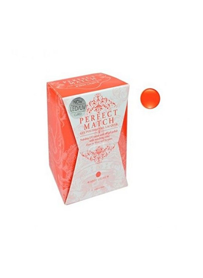 Perfect Match T Match Gel Polish + Matching Lacquer (#46 Spot Light) - Image 1