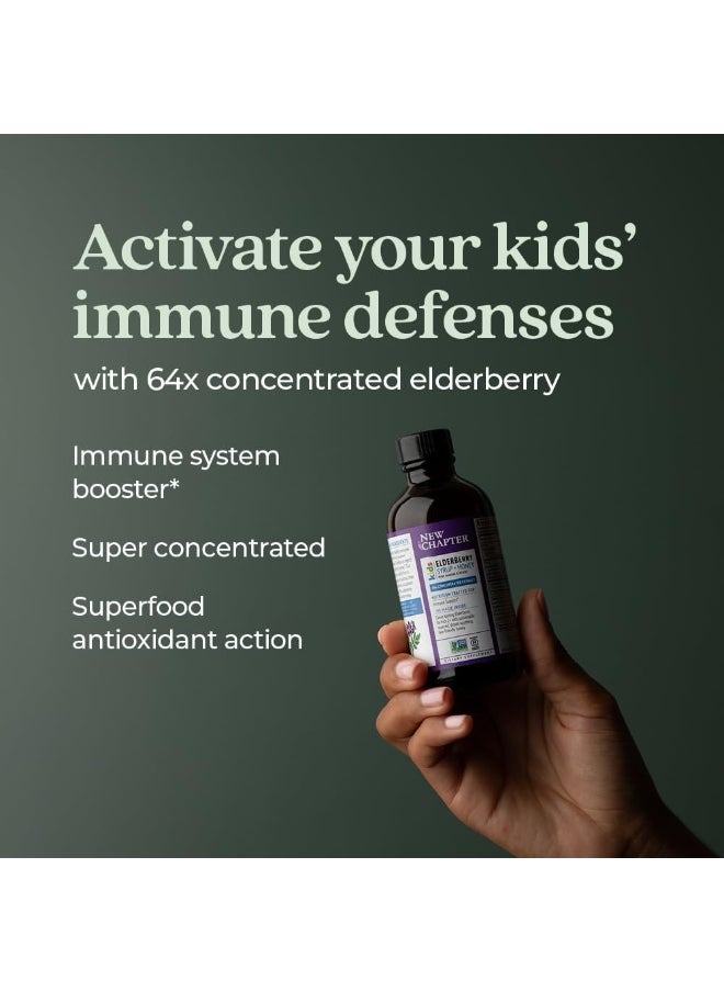 New Chapter Elderberry Kids Syrup, 4 Fl Ounce - pzsku/Z0B1828C7549A38435347Z/45/_/1741000266/a4797bf2-800f-45c1-9361-019a44e04adb