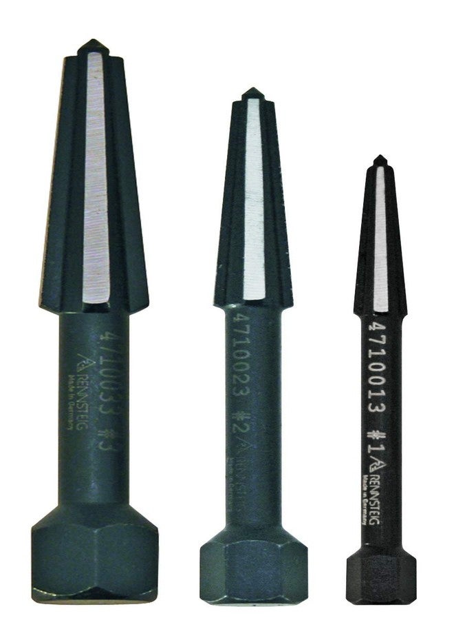 رينستيج KNIPEX Rennsteig - طقم مستخرج براغي ذو حدين من 3 قطع (مقاس 1-3 في أنبوب بلاستيكي) (9R4719033) - Image 1