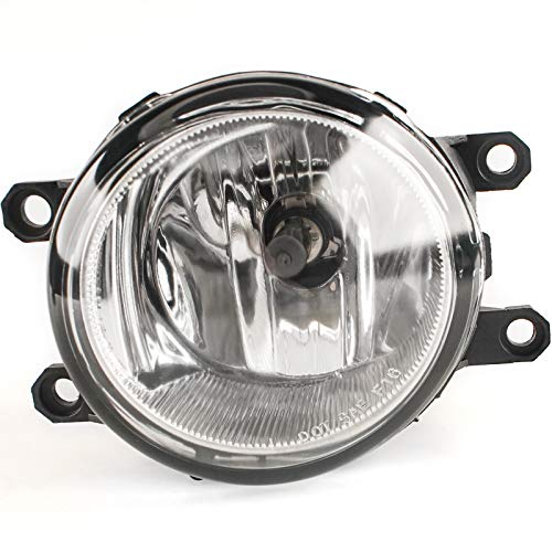 DLAA مصابيح ضباب DLAA متوافقة مع تويوتا تاكوما 4WD 2012 2013 2014 2015 مجموعة استبدال مصابيح الضباب عدسة شفافة نمط OE H11-12V55W - Image 4