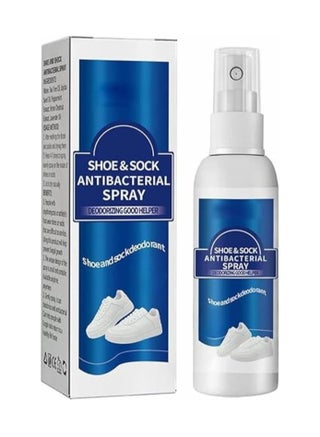 Shoe And Sock Antibacterial Deodorant Spray, Foot Odor Eliminator Shoe  Deodorizer, Natural Shoe Deodorizer Spray, Remove Odors Refreshes