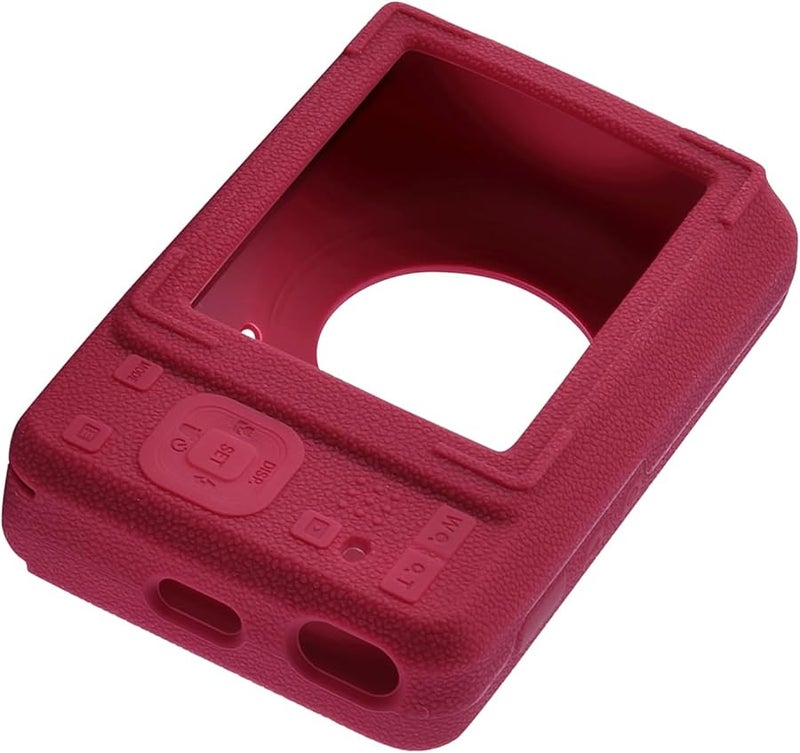 غطاء حامي من السيليكون الأحمر لكاميرا كوداك بيكسبرو FZ55 الرقمية - مقاوم للخدوش وقابل للغسل - Image 2